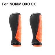 【Latest Style】 22mm Rubber Grip Handle Grips For Inokim Oxo Ox For Zero Kaabo Dualtron Scooter Accessories
