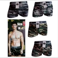 3 Pcs Celana Dalam Boxer Pria Guda | Guda Army #Gratisongkir