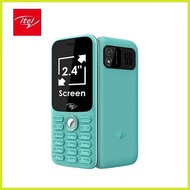 ╮ ◳ ▦ ITEL it5031 2.4" Screen Basic Phone Keypad Cellphone Dual Sim