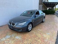 2008年 BMW 523【2.5 灰色 總代理 天窗 線傳小改款 馬力大超省油 一手車 附SAVE認證書 里程22萬 