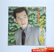名冠唱片《新演歌唱將  蔡小虎  癡情乎人心疼》正版臺版CD，有IFPI碼，全碟播放測試，音質很棒，聲音洪亮，播放正常。