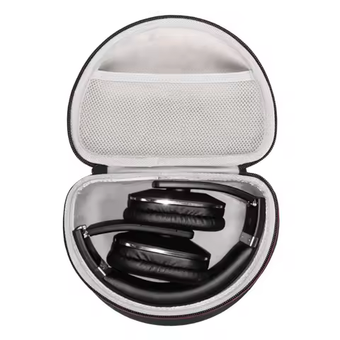 Newest Hard EVA Wireless Over Ear Headphones Case For August EP650 - Travel Bag Bluetooth Wireless S