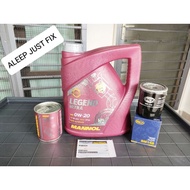 ORIGINAL MANNOL LEGEND ULTRA 0W20 FULLY SYNTHETIC + ESTER ENGINE OIL