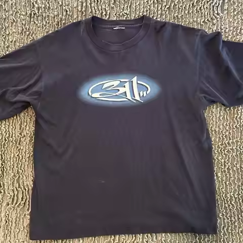 Vintage 311 Alien Band T Shirt 90S Size Xl