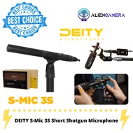 Deity S-Mic 3S Weather-Resistant Short Shotgun Microphone