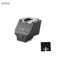 Aramox TR-S TTL Hot Shoe Riser 0-90° Angle Adjustment 30mm Height Rise Adapter for Compatible IT20/ 