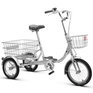 Shanghai Forever Tricycle Elderly Pedal Elderly Pedal Transport Small Bike Adult Cargo Bike