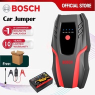 ♔Bosch A20 Portable Power Bank Car Jumper with Multi-function Car Jump Start with Emergency LED Light◈