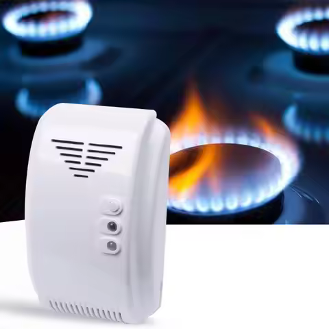 12V Gas Detector Sensor Alarm Propane Butane LPG Natural Motor Home CamperNatural Gas Liquefied Gas 