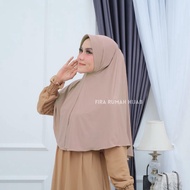 Simple Pet Jersey - Khimar Khansa Khimar Tudung Khimar Labuh Khimar Muslimah Khimar Ironless