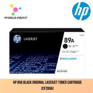 HP 89A Black Original LaserJet Toner Cartridge (CF289A)