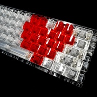 keycaps custom keycaps [Special Adjustable Ice Crystal Transparent] PC Love Heart Keycap Transparent