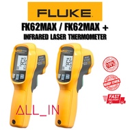 Fluke 62Max ( -30 C to 500 C ) / 62Max+ (-30 C to 650 C) Infrared Thermometer Temperature Meters