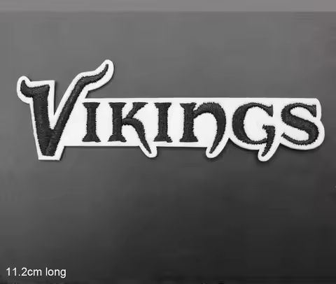 Pirate Viking Retro Vikings Iron On Patches Embroidered Clothes Patch For Clothing Clothes Girl Boy 