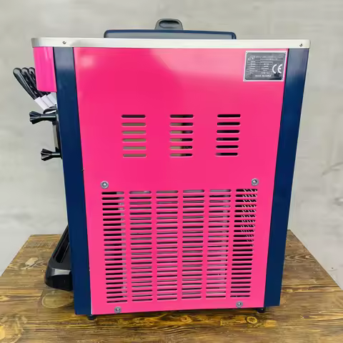 2+1 Mixed Flavor Soft Serve Ice Cream Machine Sorbet Ice Cream Yogurt Machine Ice Cream Maker