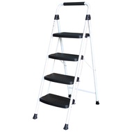 [特價]【U-CART 優卡得】四階家用梯附安全鎖-C款白色(鐵梯)