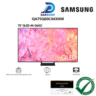 Samsung 75" QLED TV 4K Q60C Series 75 Inch 4K Smart TV QA75Q60CAKXXM Replace QA75Q60BAKXXM