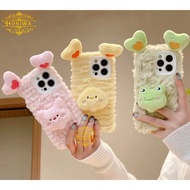 CASE PREMIUM CUTE BULU PANDA PLUS PC IPHONE 15/IPHONE 15 PRO/IPHONE 15 PLUS/IPHONE 15 PRO MAX/14/14