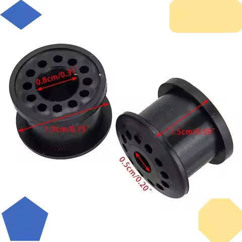 5Pcs Gear Shift Lever Cable Bushing for Ford Fiesta Focus MK2 MK5 Transit Connect 4S6P7412AA