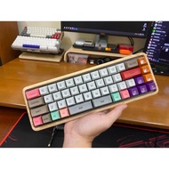 Wooden MECHANICAL KEYBOARD CASE TU40% - CASE WOOD MECHANICAL KEYBOARD TU40%