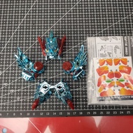 Crossfight bdaman es garuburn metallic body original takara tomy