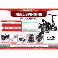 Reel Maguro Pandemic 2500 3000
