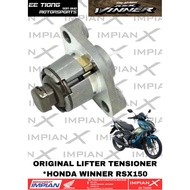 LIFTER ASSY TENSIONER *14520-KYJ-901 FOR HONDA WINNER RSX150 ORIGINAL BSH HONDA SPAREPART LAST STOCK
