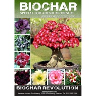 New [Harga Runtuh] Special Biochar Mix Soil for Adenium Desert Roses and Daisy / Tanah Biochar Untuk