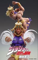 R x R Toy 超像可動 JoJo的奇妙冒險 瓦姆烏 Wamuu 戰鬥潮流 柱之男 荒木指定色 MEDICOS