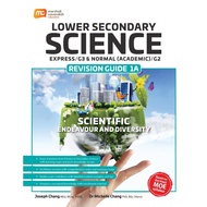 Secondary 1A Lower Secondary Science G3&G2 Revision Guide