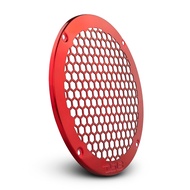 DS18 PRO-GRILL6MS PRO 6.5" Slim Metal Mesh Speaker Grill - Universal Fit 6.5 inches - Protective Spe