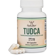 TUDCA Choline Choline Acid Liver Protecting Tablets, 500mg/Serving, Choline Liver Cleaning (60 Capsu