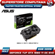 VGA ASUS TUF Gaming GeForce GTX 1660 Ti EVO OC Edition 6GB GDDR6