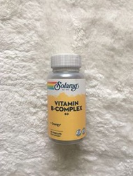 Solaray Vitamin B Complex 50 veggi capsules