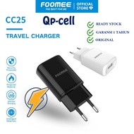 [FOOMEE] Travel Charger Adapter 1USB5V2.1A (CC25)