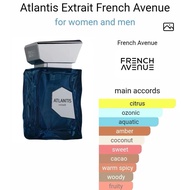 Atlantis Extrait | Eau De Parfum | by French Avenue 3.4 Oz/100 MI