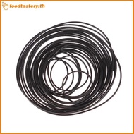 FTY  Watch O-Ring Waterproof Rubber Gaskets 0.5/0.6/0.7/0.8MM 60-100 Pa N