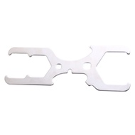 Alilin Steel Plumbing Tool Sink Strainer Wrench Faucet Small Steel Plumber Tool Practic