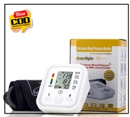 BISA BAYAR DITEMPAT Alat Pengukur Tekanan Darah Standar WHO Sphygmomanometer with Voice / Alat Ukur Tensi Darah / Alat Tensi Tekanan Darah / Alat Tes Kesehatan / Monitor Tekanan Darah / Alat Tensi Darah Digital / Alat Cek Tekanan Darah Digital  Tensimeter