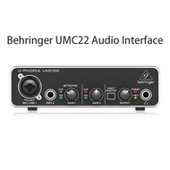▦Original Behringer U-Phoria UM2 / UMC22 / UMC202HD / UMC204HD / UMC 404HD USB Audio Interface Pre a
