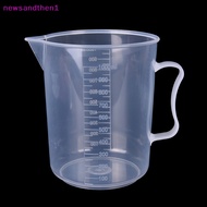 newsandthen1 20/30/50/300/500/1000ML Plastic Measuring Cup Jug Pour Spout Surface Kitchen, Nice