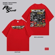 Baju Kaos Pria Honda Gank Pandawa 5 Lima Herex Jatim Cb Gl Mp Megapro Gl100 C70 Pitung Distro  Murah