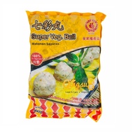 Chuan Kah Hock Vegetarian Frozen Super Vege Ball (220g / 450g / 900g) 全家福素七彩鱼丸（小/中/大）