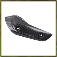[B F Z J] Accessories Motorcycle Carbon Fiber Modified Exhaust Pipe Cover Heat Shield for  TMAX560 T-Max 530 T-Max 560