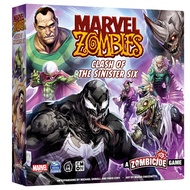 Marvel Zombies: A Zombicide Game - Clash of The Sinister Six - Heroes vs. Villains in a Zombie Apoca