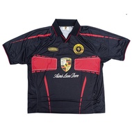 Aime Leon Dore x Por.sche 993 Turbo Team Jersey Polo Shirt, Men's Plaid Polo Shirt, PLV Polo Collar 