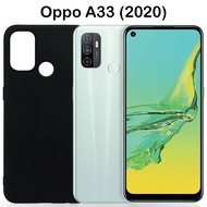 เคสใส เคสสีดำ กันกระแทก ออปโป้ เอ33 (2020) / เอ53 / เอ54 (4จี) / เอ57 (2022) รุ่นหลังนิ่ม OPPO A33 (2020) / A53 / A54 (4G) / A57 (2022) Tpu Soft Case