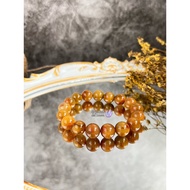 ️ Natural apricot pietersite bracelet