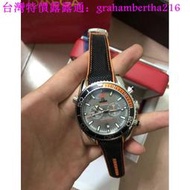 台灣特價2021最新款 omega 歐米茄多功能手表時尚男士手表商務手表 進口瑞士機芯 男士精品石英腕錶 男錶