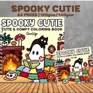 SPOOKY CUTIE COLORING BOOK 42 PAGES